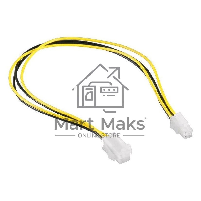 Удлинитель питания Cablexpert CC-PSU-7,ATX 4-Pin M/F, длина 0,3м