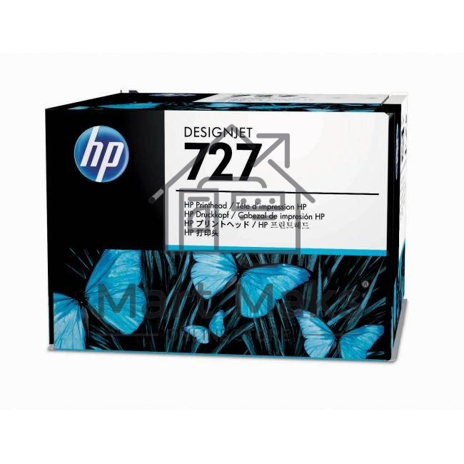 Картридж струйный HP 727 B3P06A многоцветный печатающая головка для HP DJ T920/T1500