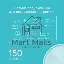 Домашняя Mesh Wi-Fi система TP-Link Deco X20(3-pack) AX1800