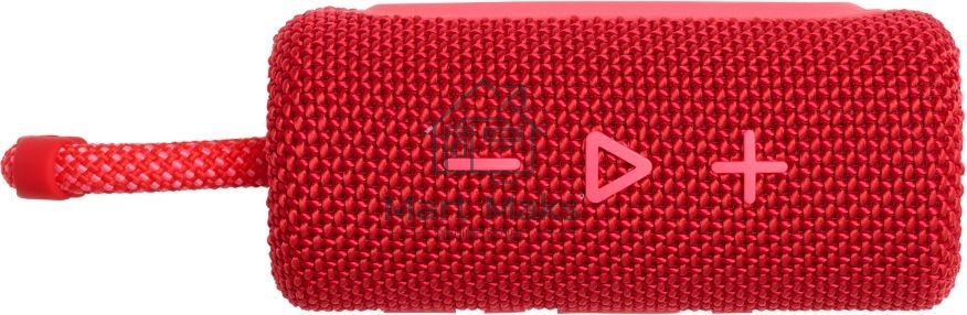 Портативная акустика JBL GO 3, красный