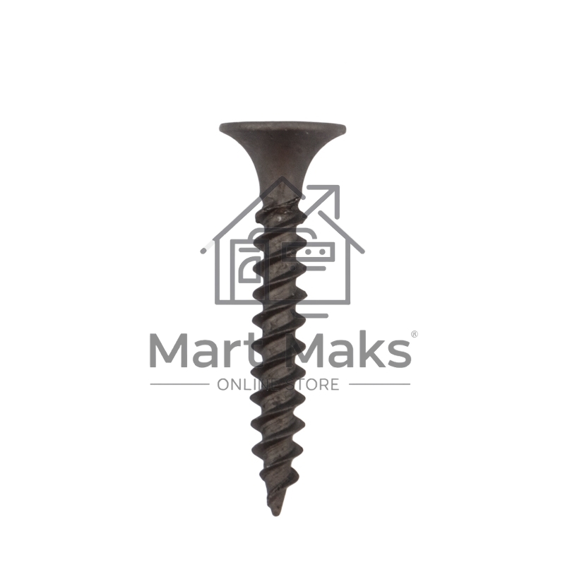 Саморез гипсокартон-металл KRANZ 3.5х25, короб (200 шт./уп.)