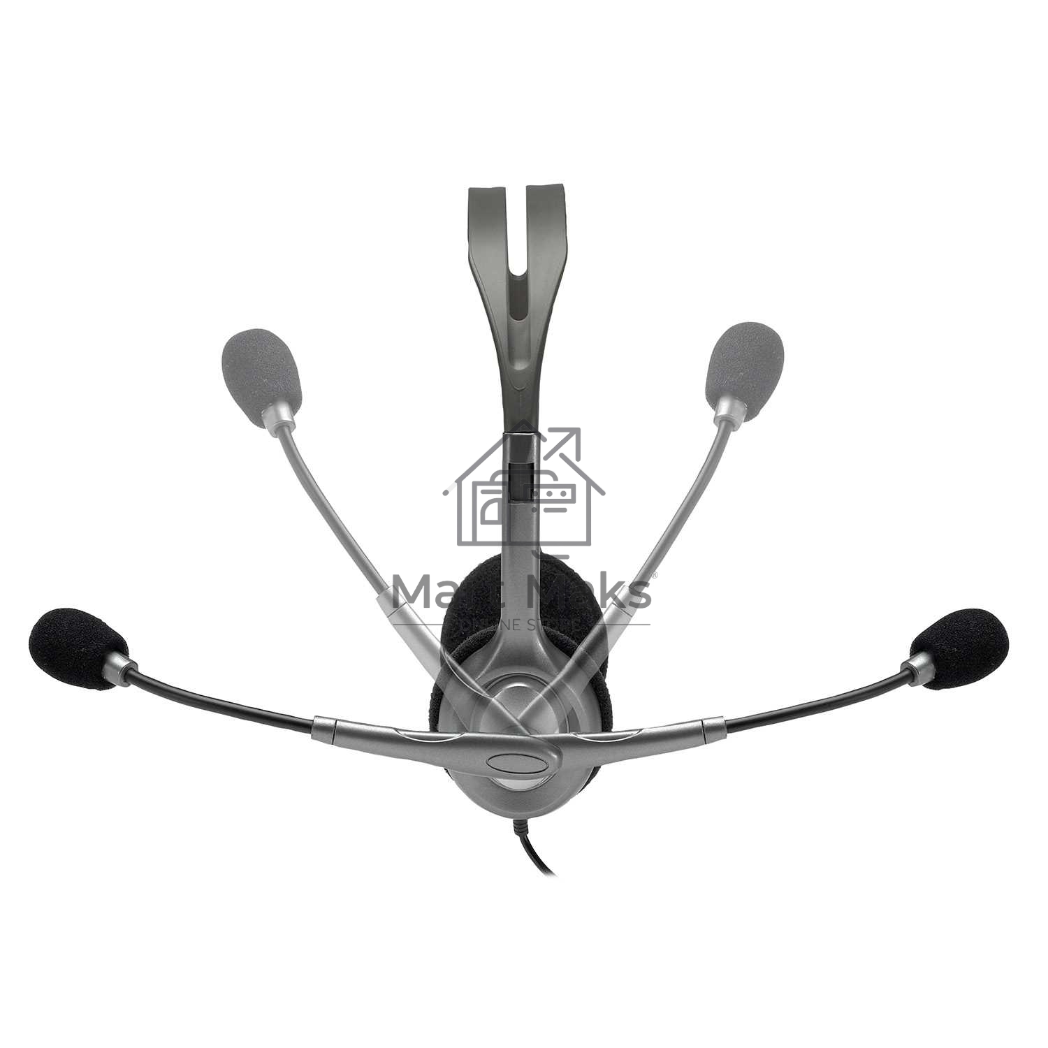 Гарнитура Logitech Headset H110 grey (981-000472/981-000271)