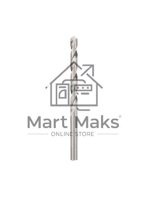 Сверло по металлу 8,0х117х75 мм HSS (1 шт. в упаковке) DIN 338 Kranz