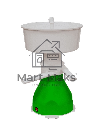 Сепаратор молока Нептун-007 КАЖИ.061261.007-02 бело-зеленый