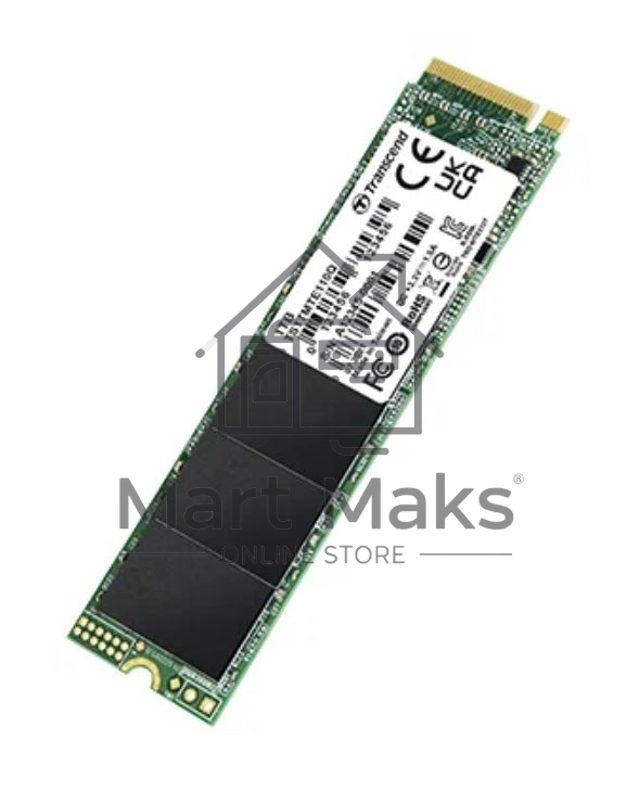Накопитель SSD Transcend SSD110Q, 1Tb, M.2 2280, NVMe, PCIe 3.0 x4, R/W 2000/1500