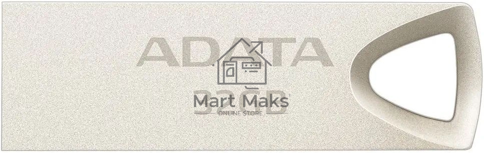 Флешка USB R/W ADATA R/W 32GB USB Drive ADATA USB 2.0 UV210 золотой мет. AUV210-32G-RGD