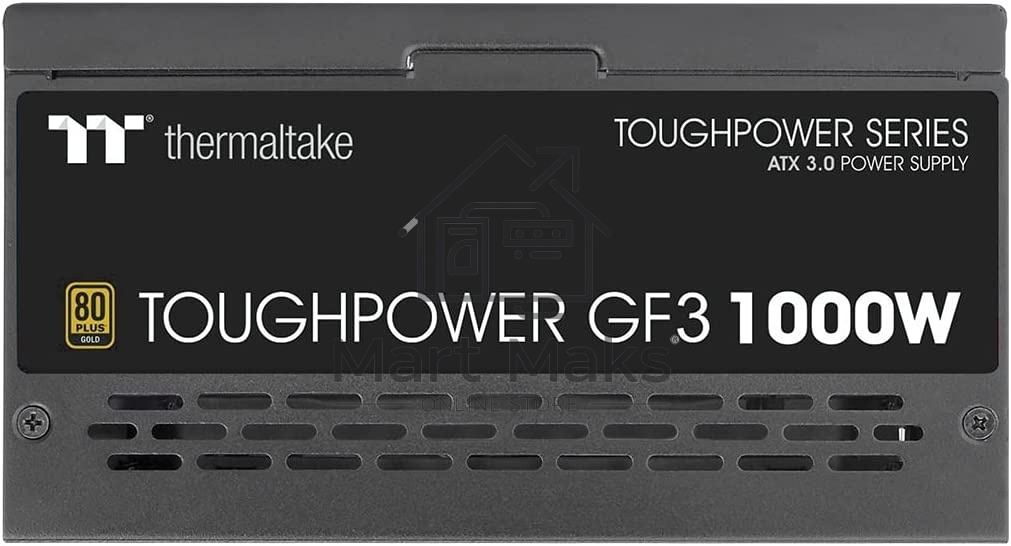 Блок питания Toughpower GF3 1000 TPD-1000AH3FCG 1000W, 80 Plus Gold, Fully Modular (12+4 pin PCIe Gen 5) (534031)