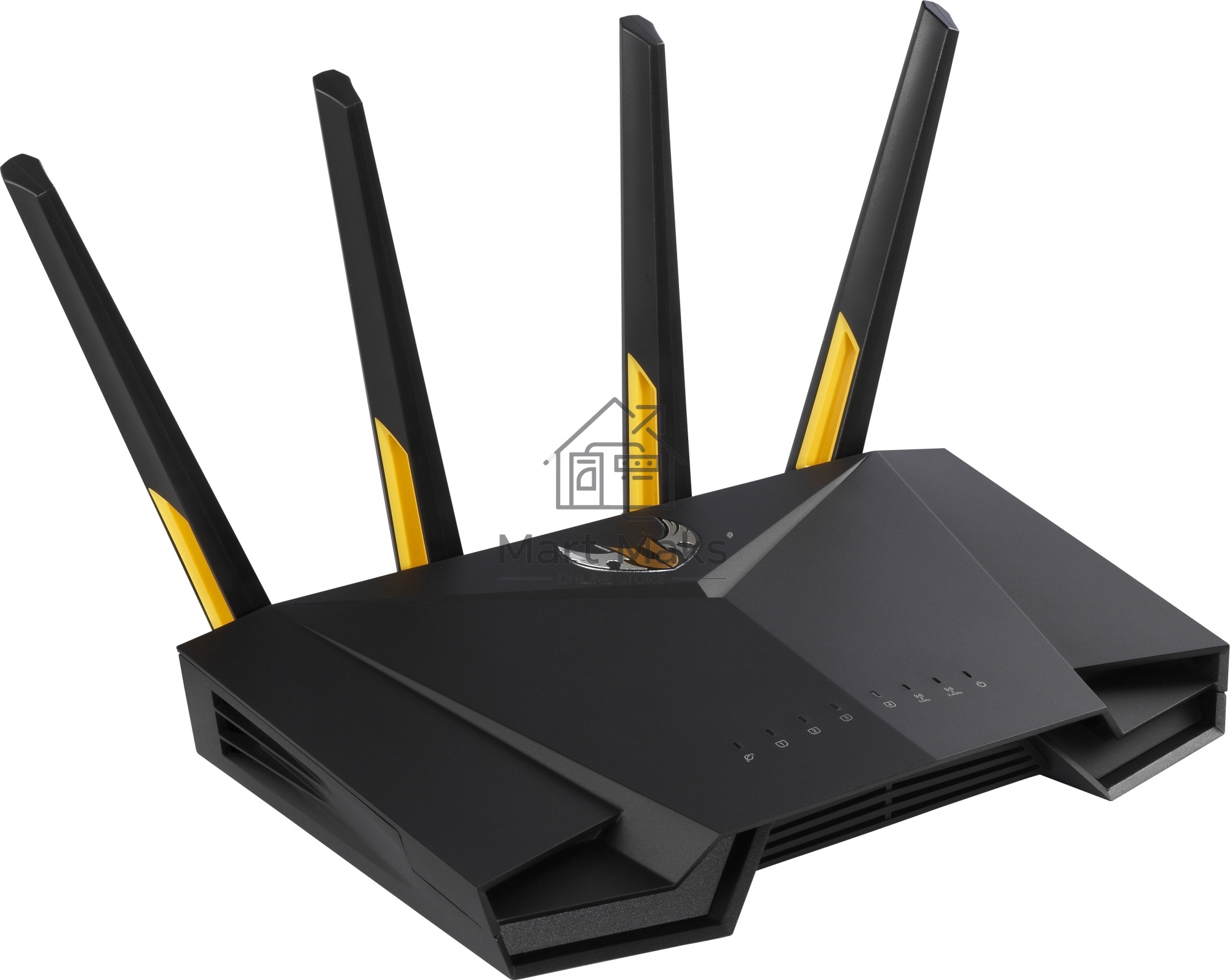 Роутер беспроводной Asus TUF-AX3000 V2/EU/13/P_EU (90IG0790-MO3B00) (760344)