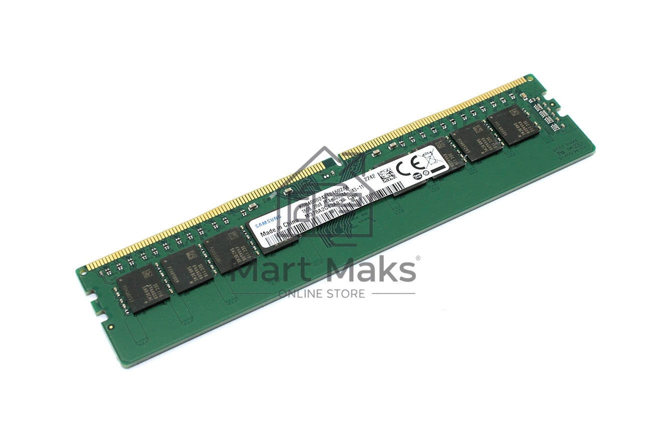 Оперативная память Samsung, DDR4, 32GB (1x32GB), 3200MHz, CL22, DIMM, OEM