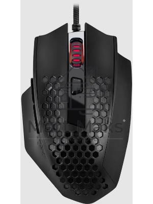 Мышь проводная Defender Redragon Bomber черный, 12400 dpi, USB, кнопки - 7