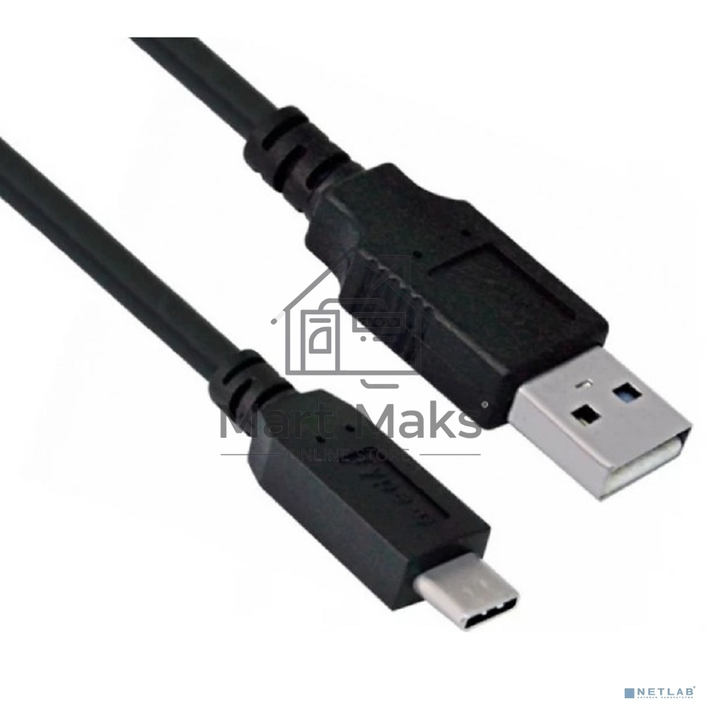 Кабель USB 2.0 ExeGate EX-CC-USB2-AMCM-1.8 (USB Type C/USB 2.0 Am, 3A, 1,8м)