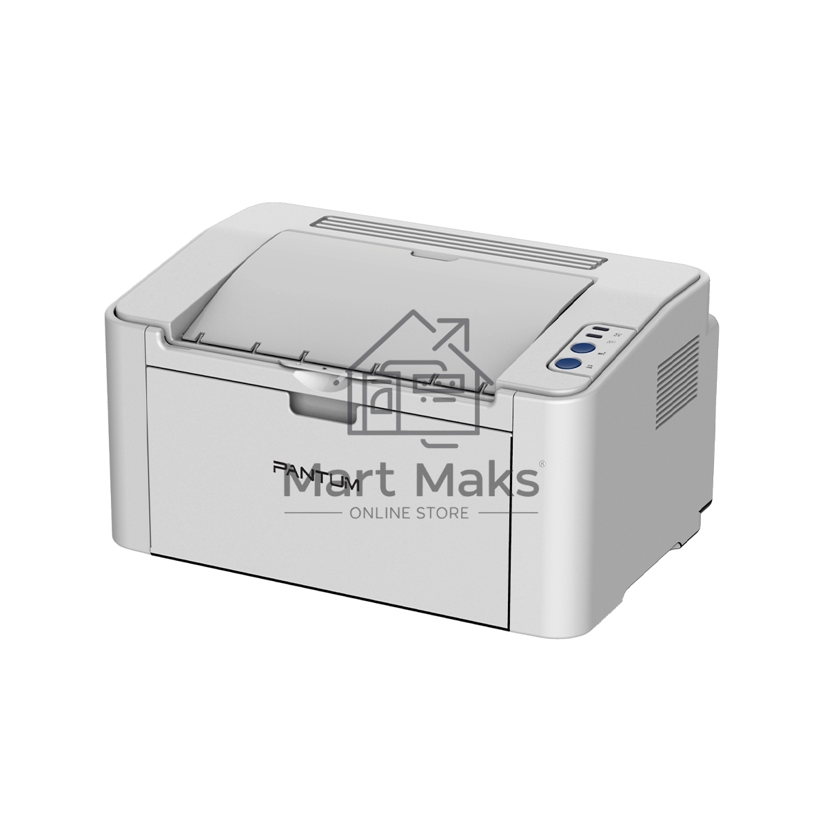 Принтер лазерный PANTUM P2518, A4, ч/б, печ. до 22 стр./мин., 600 x 600 dpi, USB