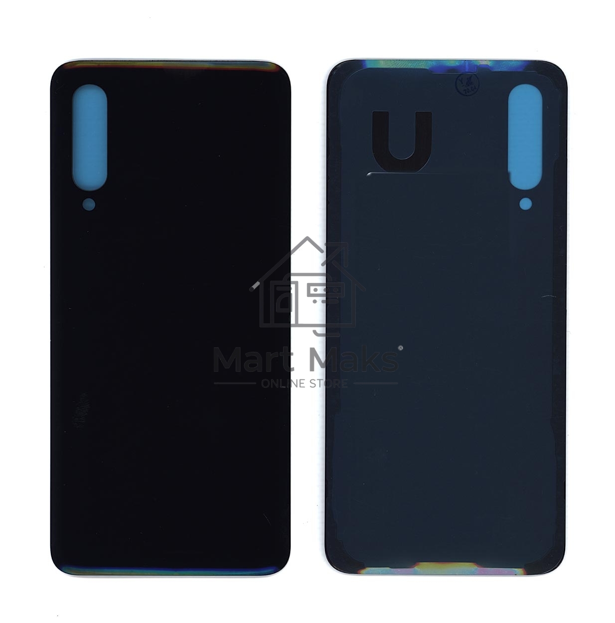 Задняя крышка для Xiaomi Mi 9  черный