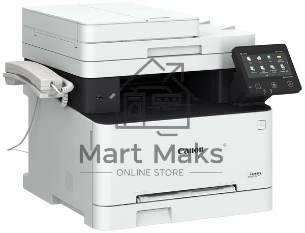 МФУ лазерный Canon i-SENSYS MF657Cdw (5158C001/5158C012), A4, цветное, печ. 21 стр/мин., скан. до 27 стр/мин (ч/б) 14 стр/мин (цвет), 1200 x 1200 dpi (принтер), 600 x 600 dpi (сканер), RJ45, USB, Wi-Fi