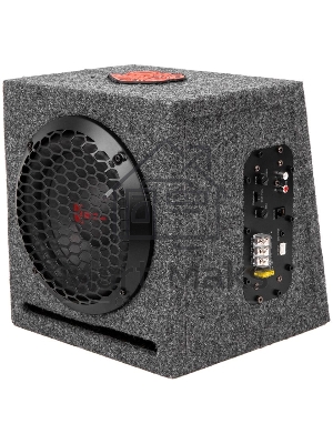 Сабвуфер автомобильный ACV CRAFT F8A 200Вт активный (20см/8