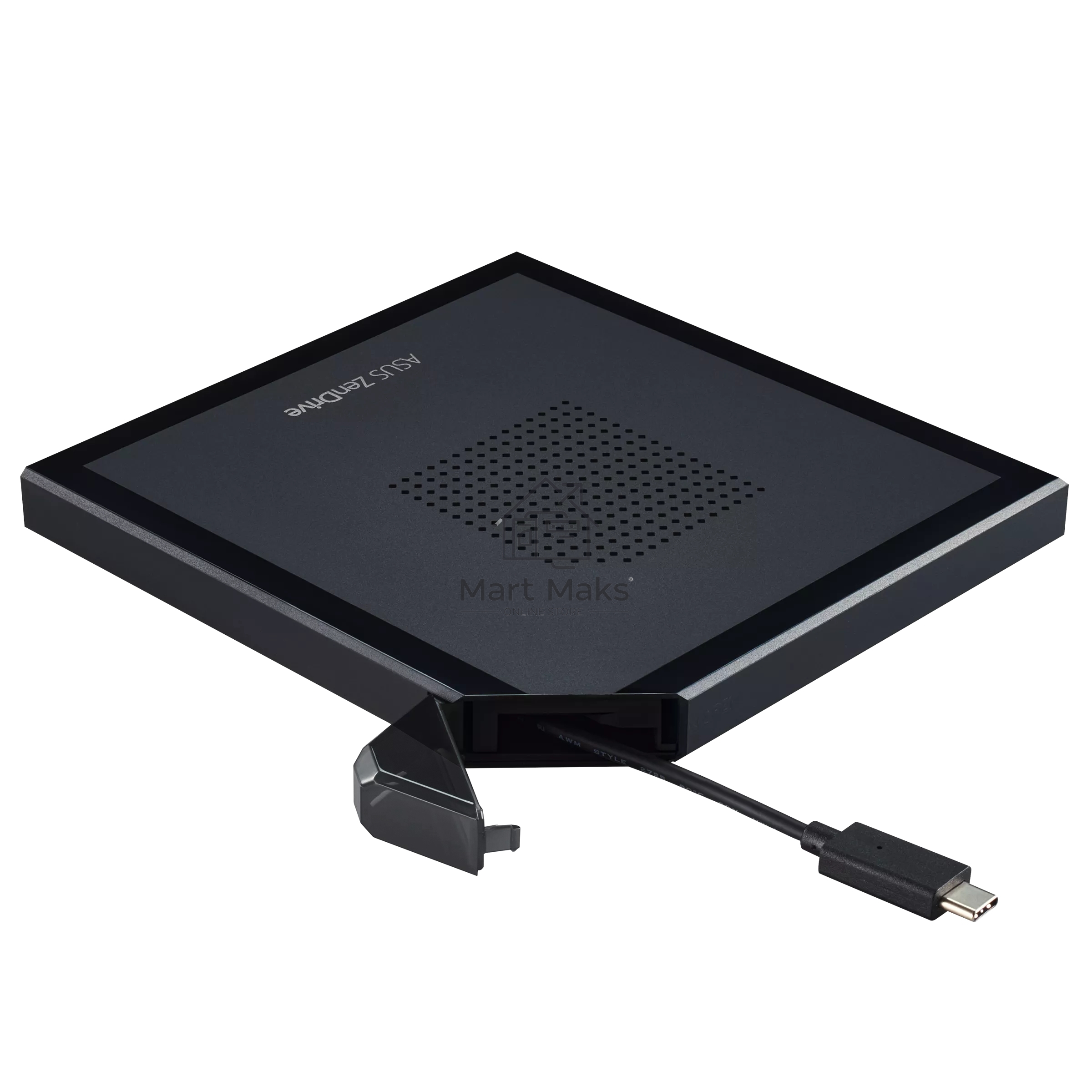 Внешний привод ASUS SDRW-08V1M-U/BLK/G/AS/P2G, dvd-rw, external, USB Type-C cable; 90DD02L0-M29000