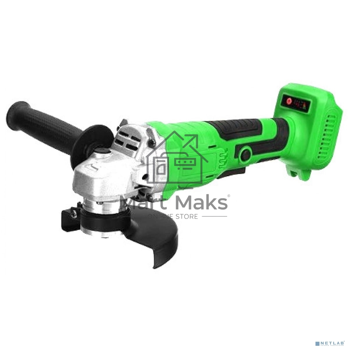 Углошлифовальная машина Zitrek AG 20 Pro 8000об/мин рез.шпин.:M14 d=125мм