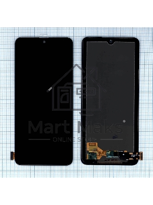 Дисплей для Xiaomi Poco X5 в сборе с тачскрином (TFT) черный