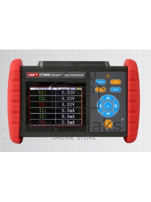 Токоизмерительные клещи UNI-T UT268B трехфазный вольтамперметр