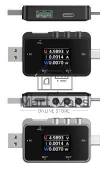 Тестер USB FNIRSI-FNAC28