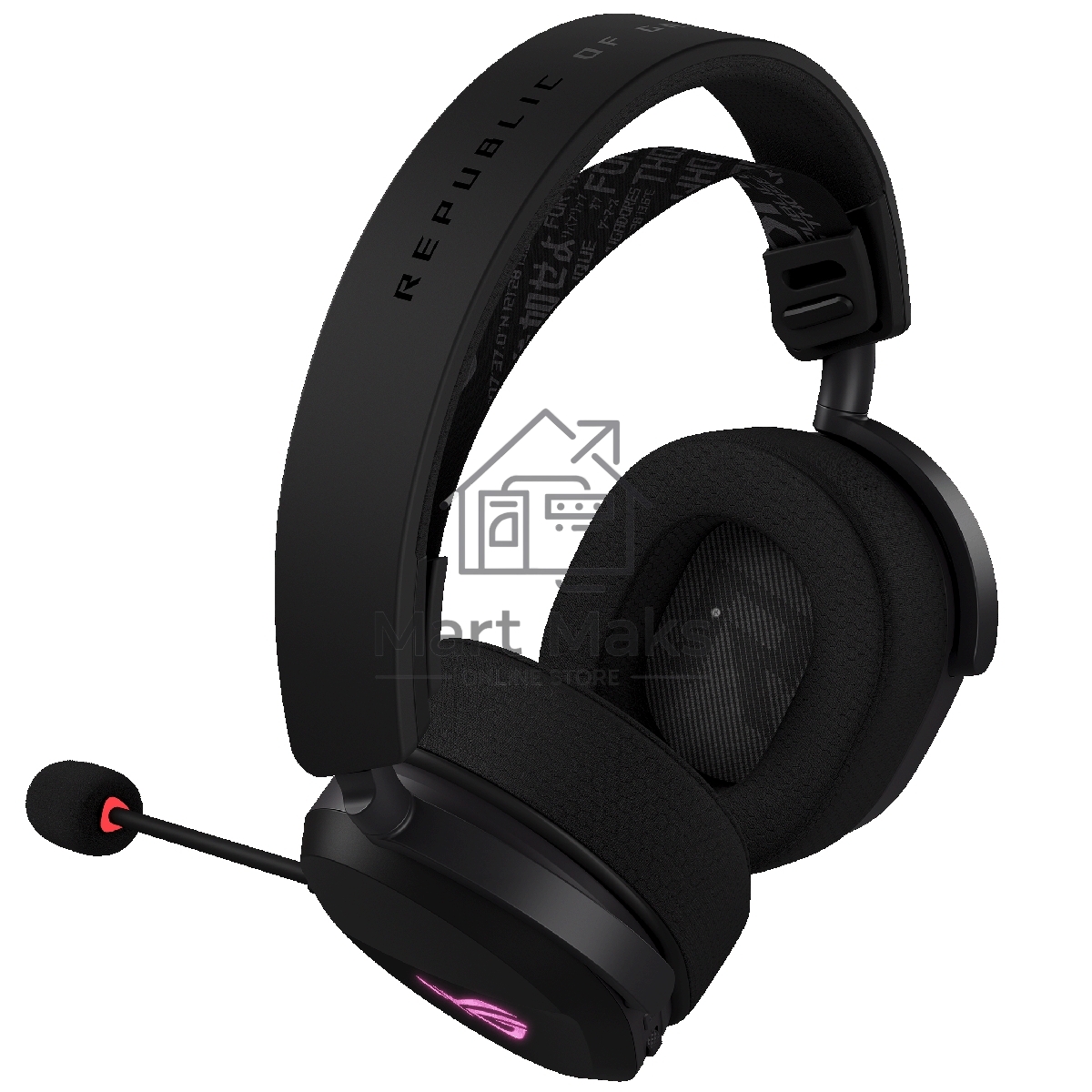 Гарнитура A501 ROG PELTA/BLK/ A501 ROG PELTA/BLK