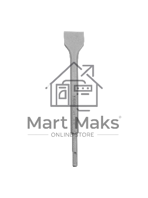 Зубило Denzel, 14 х 40 х 250 мм, 40Cr, SDS PLUS