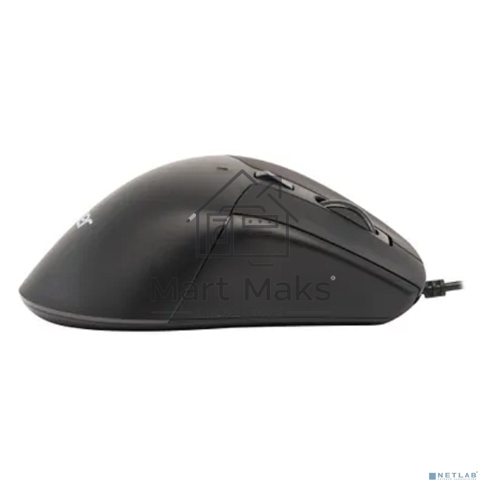 Мышь проводная Acer OMW130 черный, 3600 dpi, USB, кнопки - 6