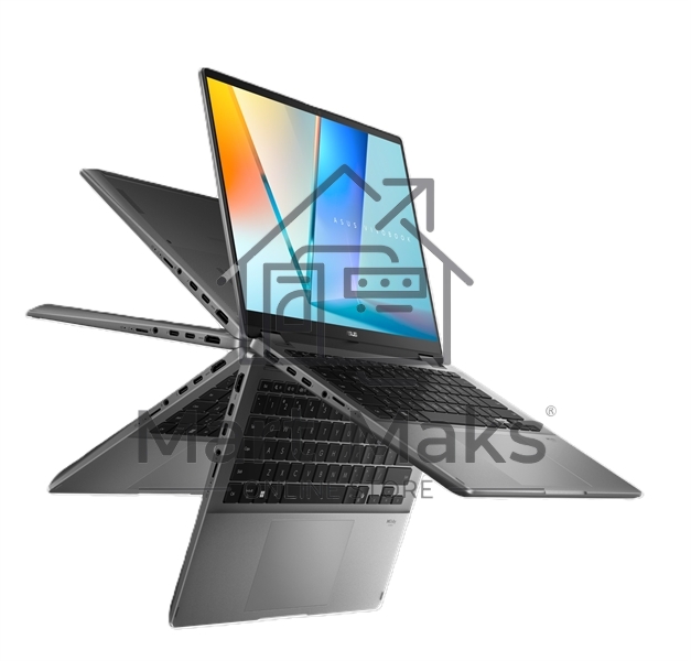 Ноутбук ASUS TP3407SA-QL055W серый 90NB14Y1-M00690 flip 14