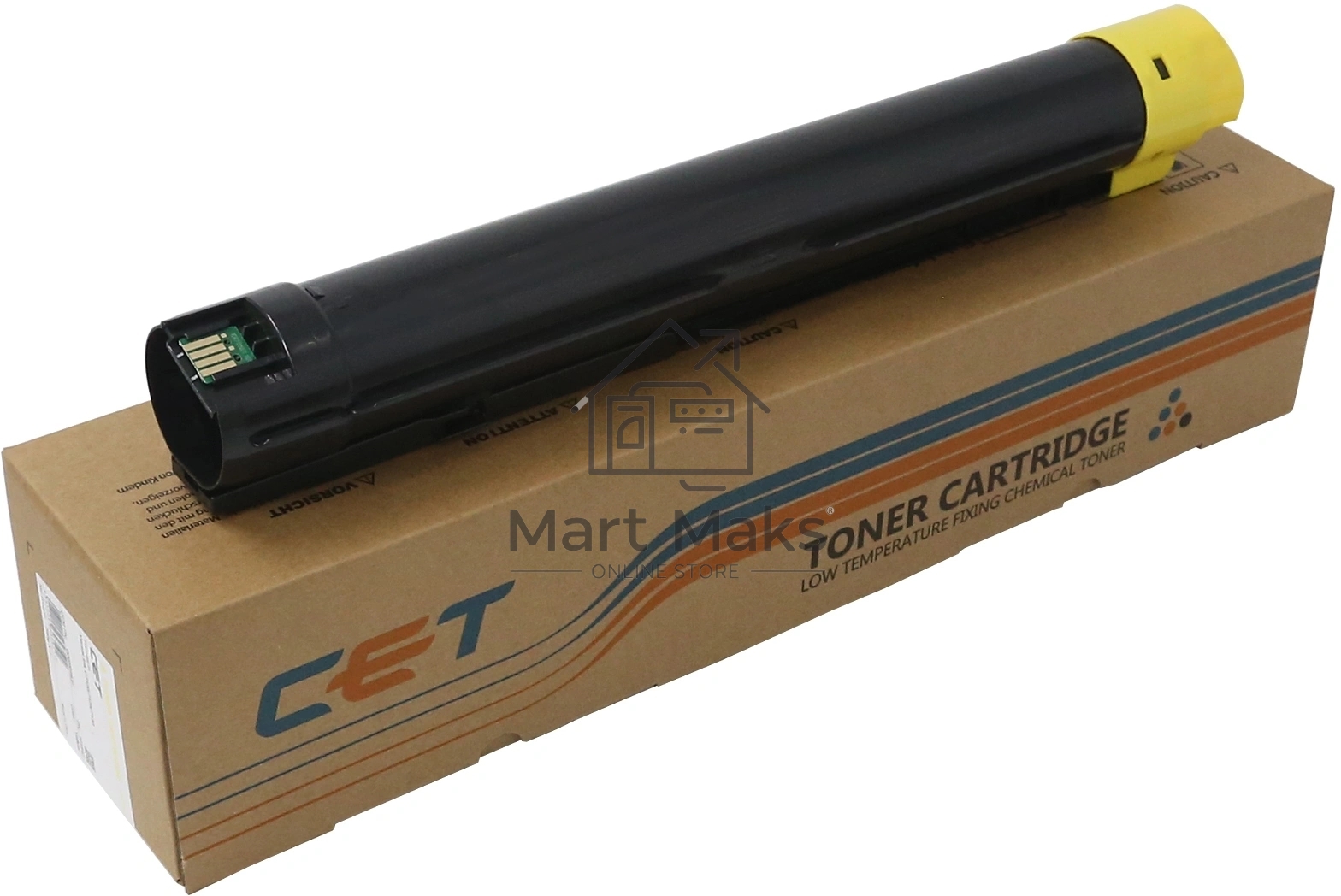 Картридж лазерный CET CET141842 006R01831 желтый (18500 стр.) для Xerox VersaLink C7120/C7125/C7130