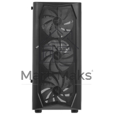 Компьютерный корпус MidiTower Zalman N4 black (ATX,Window, 6xRGb fan, USB 2.0 x2, USB 3.0x1, без БП) (N4 rev.1)