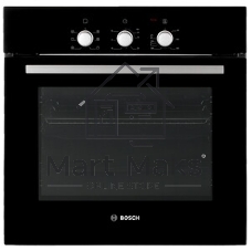 Духовой шкаф Bosch HBF011BA1T Serie 2, черный, класс энергоэффективности А, 4 режима,71 литр, сделано в Турции