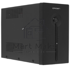 Источник бесперебойного питания Crown CMU-SP1500IEC USB/1500 ВА/900 Вт/8 х IEC 320 C13 (компьютерная)