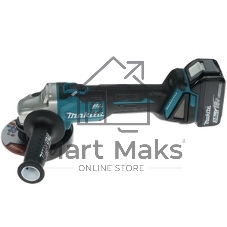 УШМ MAKITA DGA504RF ф125мм 18В 1х3А·ч Li-ion 8500об/м 2.5кг,чем,пл пуск,anti-restart,б/щет