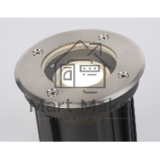 Светильник Ambrella light ST6511 BK черный IP67 GU10 max 35W D108*135