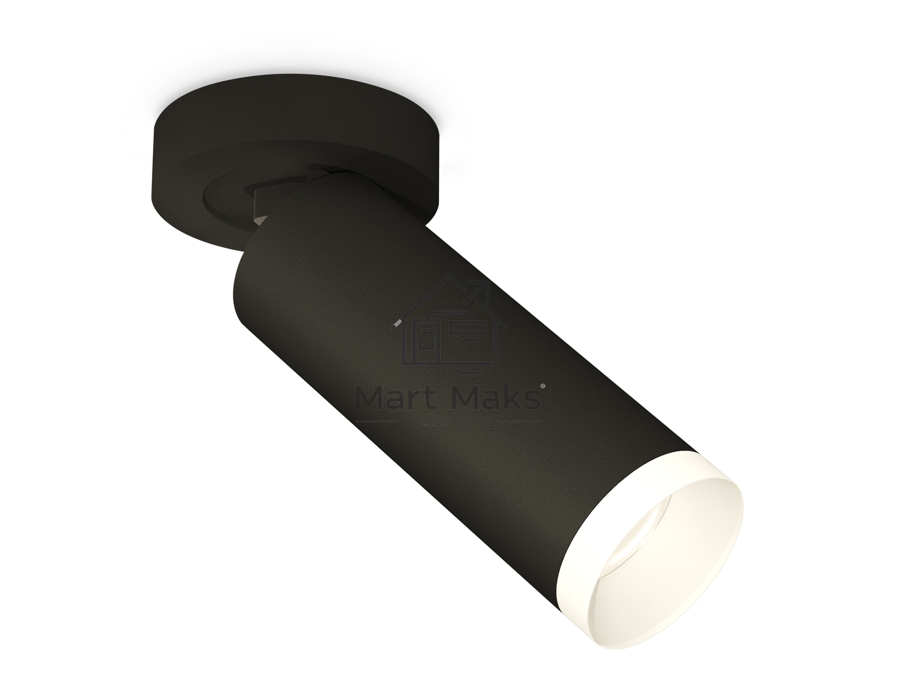 Светильник Ambrella Light XM6343200 SBK/SWH черный песок/белый песок MR16 GU5.3 (A2229, C6343, N6130)