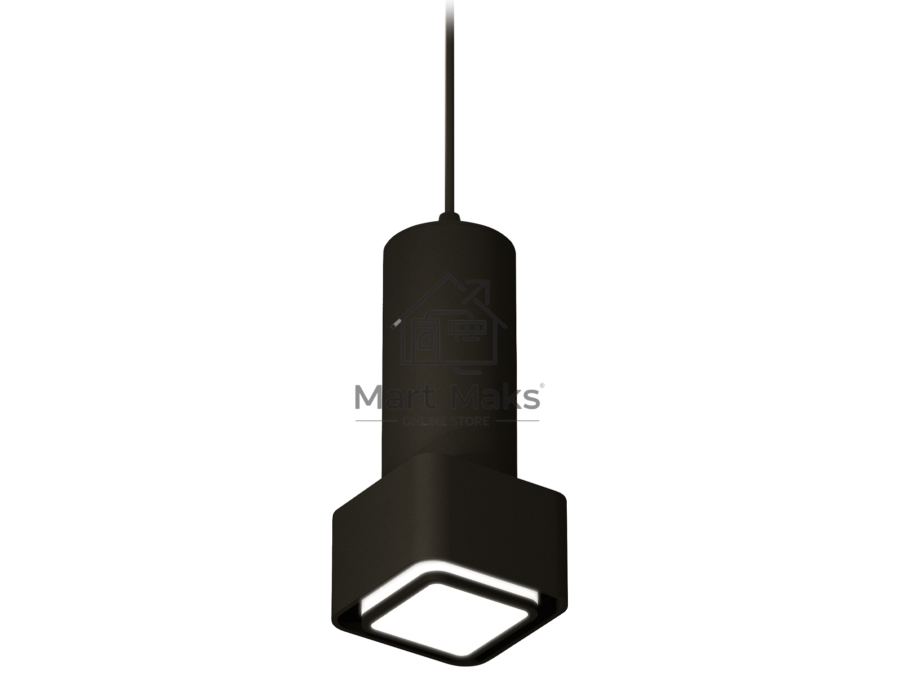 Светильник Ambrella Light XP7833002 SBK/FR черный песок/белый матовый MR16 GU5.3 (A2311, C7443, A2011, C7833, N7751)