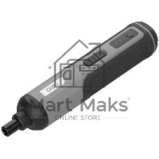 Отвертка аккумуляторная Deli DC161, (4В, 2А*ч, 5Нм, 300об/мин, Type-C, набор бит 4 шт, картон)