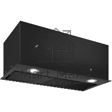Вытяжка встраиваемая Elikor Cube 60П-1000 черный, 60 см, 1000 куб. м/ч, 54 дБ
