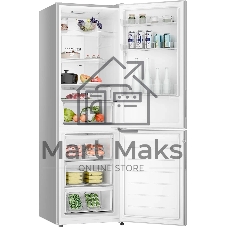 Холодильник Haier CEF536CSG серебристый двухкамерный 240/105 л морозилка снизу, No Frost