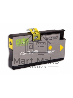Картридж струйный Cactus CS-CN048 №951XL желтый (26 мл) для HP OfficeJet 251dw Pro, 276dw Pro, 8100 Pro, 8100e, 8600 Pro (N911a), 8600 Pro Plus (N911g), 8610 Pro (A7F64A), 8615 Pro, 8616 Pro, 8620 Pro