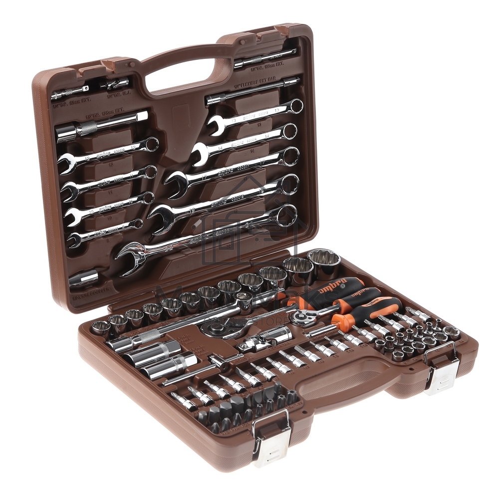 Набор инструментов OMBRA OMT82S12, 82 предмета