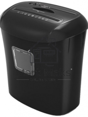 Шредер Gladwork iShred 16CD Effect (секр.P-4)/фрагменты/16лист./26лтр./скрепки/скобы/пл.карты/CD