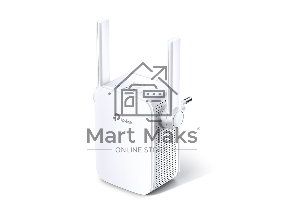 Двухдиапазонный усилитель беспроводного сигнала TP-Link (ретранслятор), 867 Мбит/с на 5 ГГц + 300 Мбит/с на 2,4 ГГц (SOHO RE305) поставляется без кабеля RJ-45