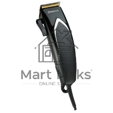 Машинка для стрижки Sakura SA-5110BK Premium титан 4гребня сетев