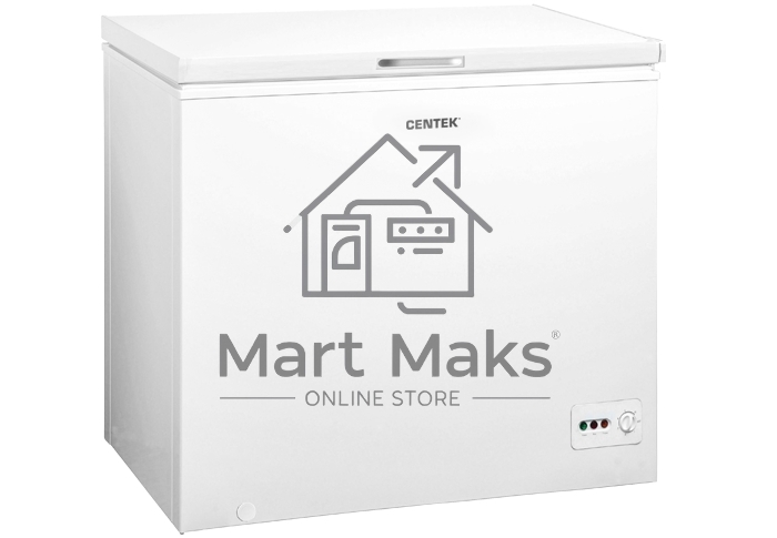 Морозильный ларь Centek CT-1764-249, белый, 249л