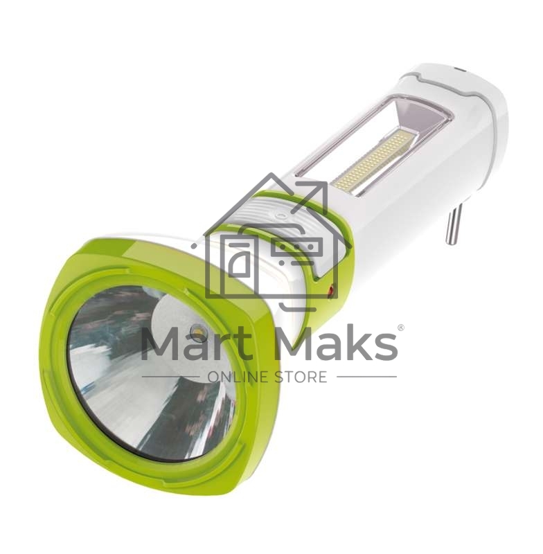 Фонарь светодиодный аккум. 5W LED 3 режима бок. панель COB 3Вт с зарядным устройством КОСМОС KOCAc7035WLED