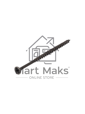 Саморез гипсокартон-дерево KRANZ 4.2х90, короб (100 шт./уп.)