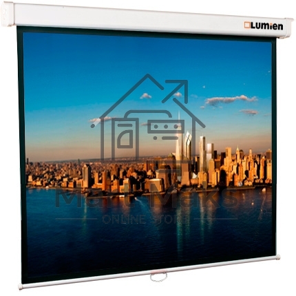 Экран Lumien 153x203см Master Picture LMP-100109 4:3 настенно-потолочный рулонный