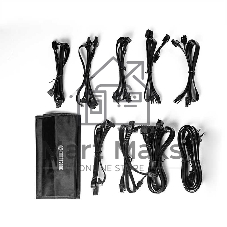 Блок питания Chieftec CHIEFTRONIC PowerUp GPX-550FC (ATX 2.3, 550W, 80 PLUS GOLD, Active PFC, 120мм fan, Full Cable Management, LLC design) Retail