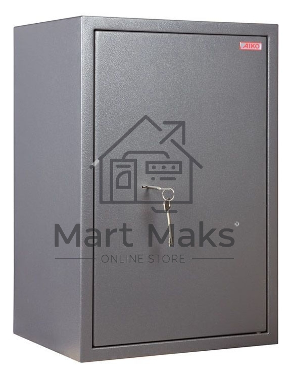 Сейф офисный Aiko TSN 65T взломостойкий 650x435x360мм ключевой трейзер